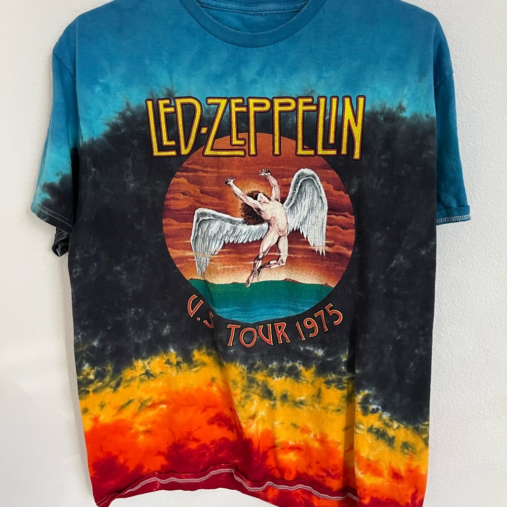 Led Zeppelin tour shirt